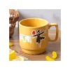 Kitchenware*Maison Ghibli Coloful embossed mug Laundry Day - Howl's Moving Castle