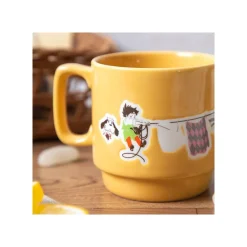 Kitchenware*Maison Ghibli Coloful embossed mug Laundry Day - Howl's Moving Castle
