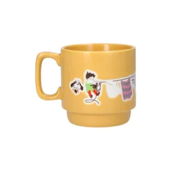 Kitchenware*Maison Ghibli Coloful embossed mug Laundry Day - Howl's Moving Castle