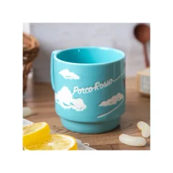 Kitchenware*Maison Ghibli Coloful embossed mug Savoia - Porco Rosso