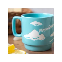Kitchenware*Maison Ghibli Coloful embossed mug Savoia - Porco Rosso