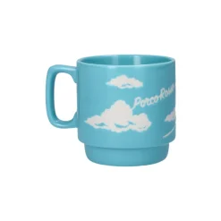 Kitchenware*Maison Ghibli Coloful embossed mug Savoia - Porco Rosso