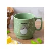 Kitchenware*Maison Ghibli Coloful embossed mug Totoro Holding Umbrella - My Neighbor Totoro