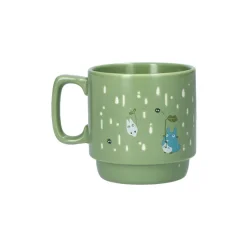 Kitchenware*Maison Ghibli Coloful embossed mug Totoro Holding Umbrella - My Neighbor Totoro