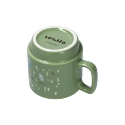 Kitchenware*Maison Ghibli Coloful embossed mug Totoro Holding Umbrella - My Neighbor Totoro