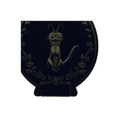 Accessories*Maison Ghibli Compact Mirror Jiji Black - Kiki's Delivery Service