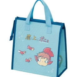 Kitchenware*Maison Ghibli Cooler Bag Ponyo in the ocean - Ponyo on the Cliff