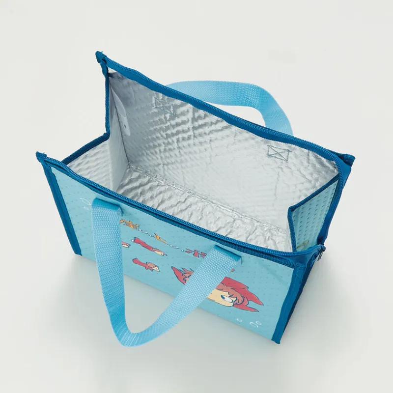 Kitchenware*Maison Ghibli Cooler Bag Ponyo in the ocean - Ponyo on the Cliff