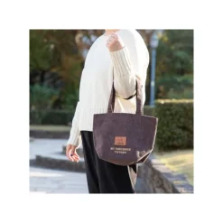 Bags*Maison Ghibli Corduroy bag Totoro patch - My neighbor Totoro