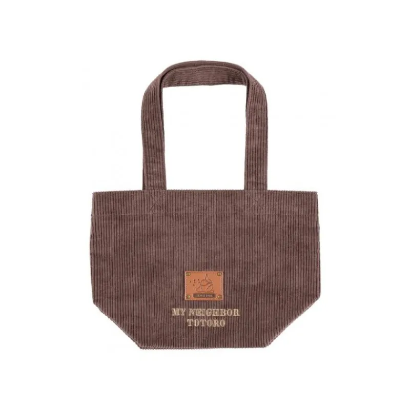 Bags*Maison Ghibli Corduroy bag Totoro patch - My neighbor Totoro