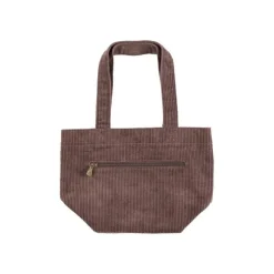 Bags*Maison Ghibli Corduroy bag Totoro patch - My neighbor Totoro