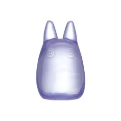 Statues*Maison Ghibli Crystal Figurine Transparent Small Totoro Purple - My Neighbor Totoro