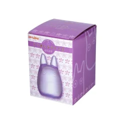Statues*Maison Ghibli Crystal Figurine Transparent Small Totoro Purple - My Neighbor Totoro
