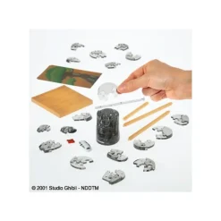 Jigsaw Puzzle*Maison Ghibli Crystal Puzzle Fo Face - Spirited Away
