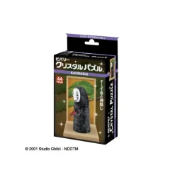 Jigsaw Puzzle*Maison Ghibli Crystal Puzzle Fo Face - Spirited Away
