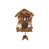 Décoration*Maison Ghibli Cuckoo Clock Wooden Leaves - My Neighbor Totoro
