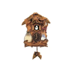 Décoration*Maison Ghibli Cuckoo Clock Wooden Leaves - My Neighbor Totoro