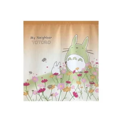 Wall Decoration*Maison Ghibli Curtains Flowers Totoro - My Neighbor Totoro