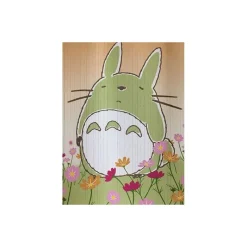 Wall Decoration*Maison Ghibli Curtains Flowers Totoro - My Neighbor Totoro
