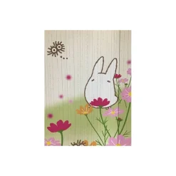 Wall Decoration*Maison Ghibli Curtains Flowers Totoro - My Neighbor Totoro