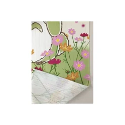 Wall Decoration*Maison Ghibli Curtains Flowers Totoro - My Neighbor Totoro