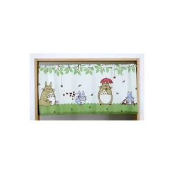 Wall Decoration*Maison Ghibli Curtains Totoro & Forest - My Neighbor Totoro