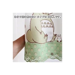 Wall Decoration*Maison Ghibli Curtains Totoro & Forest - My Neighbor Totoro