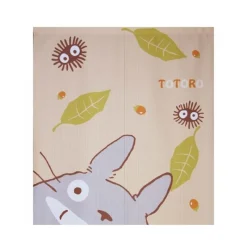 Wall Decoration*Maison Ghibli Curtains Totoro and Soot Sprites - My Neighbor Totoro