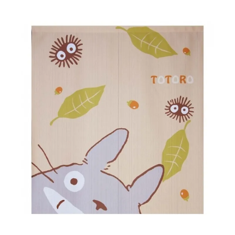 Wall Decoration*Maison Ghibli Curtains Totoro and Soot Sprites - My Neighbor Totoro