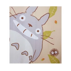 Wall Decoration*Maison Ghibli Curtains Totoro and Soot Sprites - My Neighbor Totoro