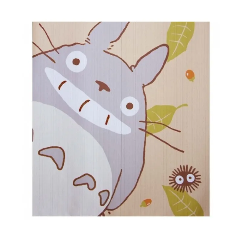 Wall Decoration*Maison Ghibli Curtains Totoro and Soot Sprites - My Neighbor Totoro