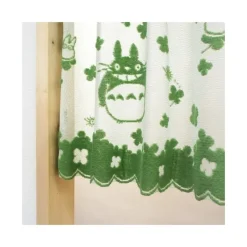 Wall Decoration*Maison Ghibli Curtains Totoro Clovers - My Neighbor Totoro