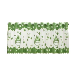 Wall Decoration*Maison Ghibli Curtains Totoro Clovers - My Neighbor Totoro