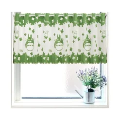 Wall Decoration*Maison Ghibli Curtains Totoro Clovers - My Neighbor Totoro