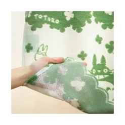 Wall Decoration*Maison Ghibli Curtains Totoro Clovers - My Neighbor Totoro