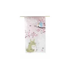 Wall Decoration*Maison Ghibli Curtains Totoro Sakura - My Neighbor Totoro