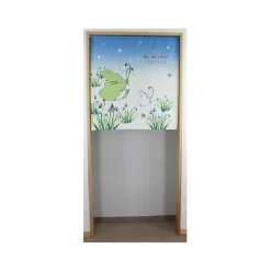 Wall Decoration*Maison Ghibli Curtains Totoro Snowflake - My Neighbor Totoro