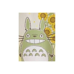 Wall Decoration*Maison Ghibli Curtains Totoro Sunflower - My Neighbor Totoro