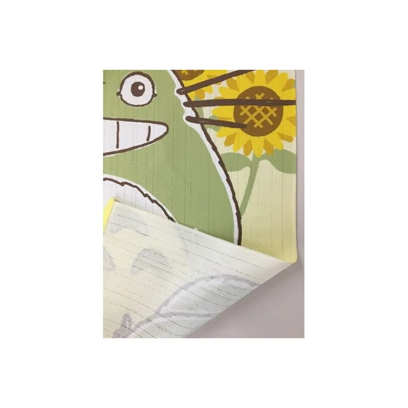 Wall Decoration*Maison Ghibli Curtains Totoro Sunflower - My Neighbor Totoro