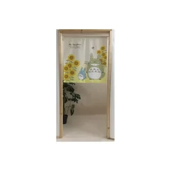 Wall Decoration*Maison Ghibli Curtains Totoro Sunflower - My Neighbor Totoro