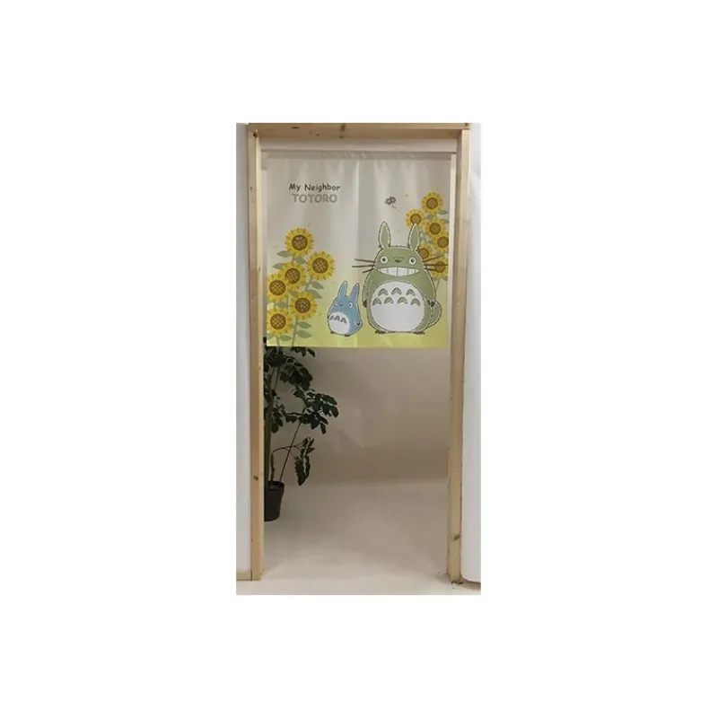Wall Decoration*Maison Ghibli Curtains Totoro Sunflower - My Neighbor Totoro