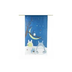 Wall Decoration*Maison Ghibli Curtains Totoro Winter Sky - My Neighbor Totoro