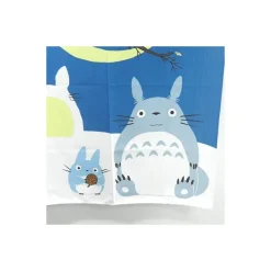 Wall Decoration*Maison Ghibli Curtains Totoro Winter Sky - My Neighbor Totoro