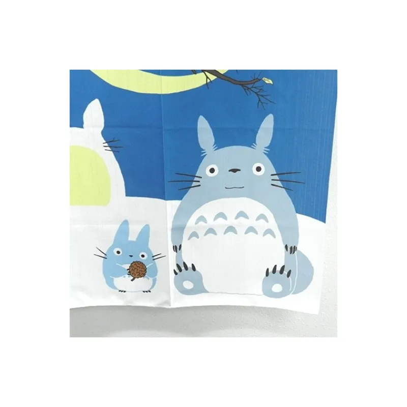 Wall Decoration*Maison Ghibli Curtains Totoro Winter Sky - My Neighbor Totoro
