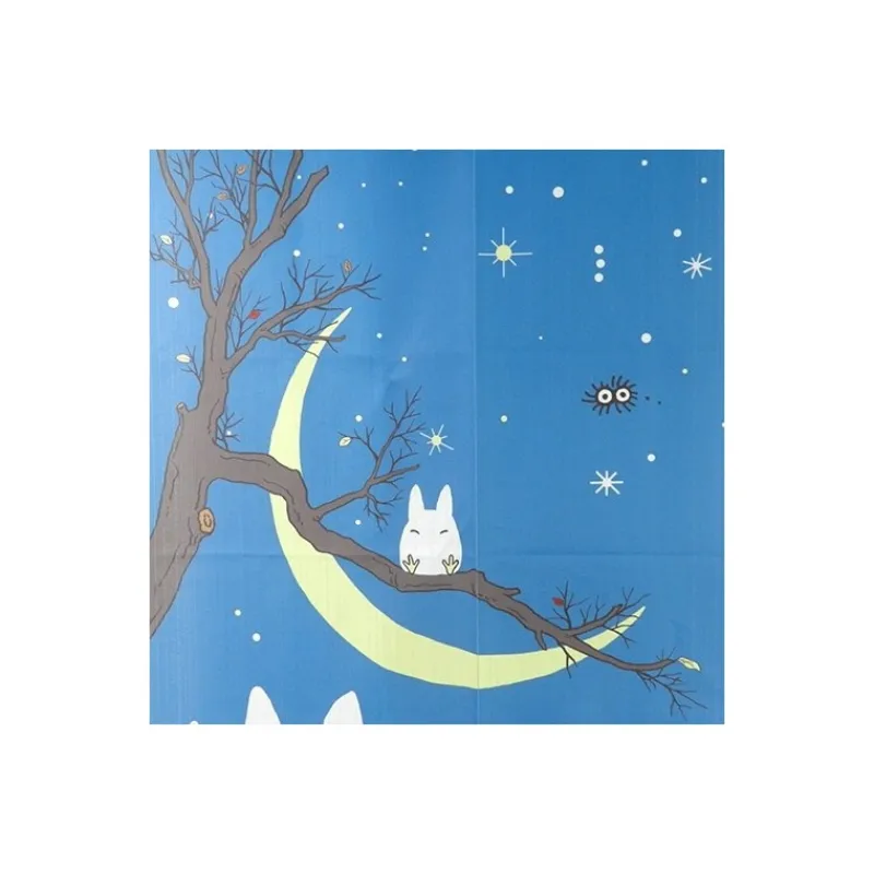 Wall Decoration*Maison Ghibli Curtains Totoro Winter Sky - My Neighbor Totoro