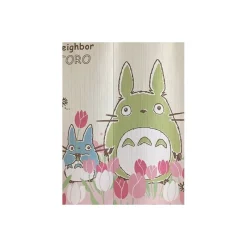 Wall Decoration*Maison Ghibli Curtains Tulips Totoro - My Neighbor Totoro