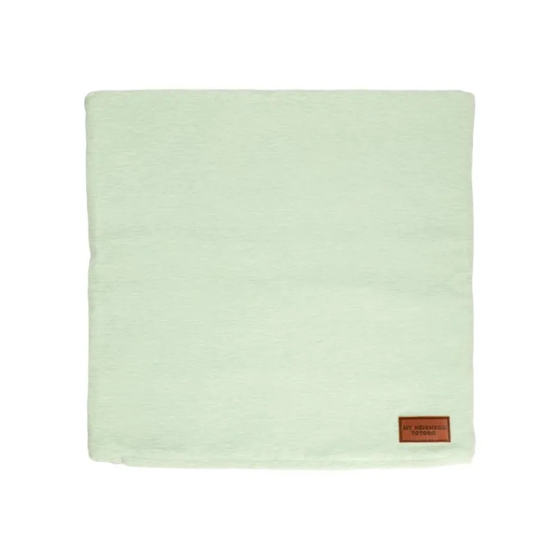 Furniture*Maison Ghibli Cushion Big Totoro Blue & Green leaves 45x45 cm - My Neighbour Totoro