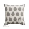Furniture*Maison Ghibli Cushion Big Totoro Silhouette - My Neighbor Totoro