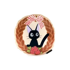 Furniture*Maison Ghibli Cushion Jiji Bread Wreath - Kiki's Delivery Service