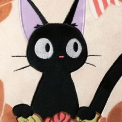 Furniture*Maison Ghibli Cushion Jiji Bread Wreath - Kiki's Delivery Service